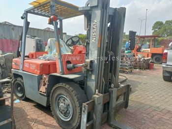 Industrial Forklift Truck