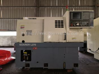 TATUNG OKUMA L270-II | 500*270MM Horizontal Turning Center