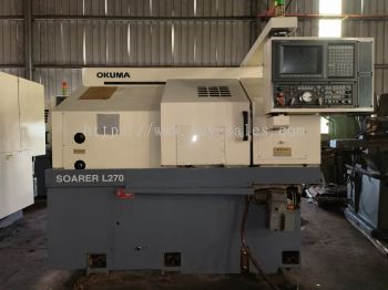 TATUNG OKUMA L-270 | 500*270MM Horizontal Turning Center