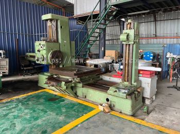 TOS VARNSDORF W100A | 63MM Table-type Horizontal Boring&Milling Machine