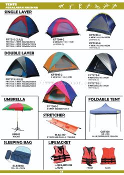 Tent Equipment