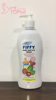 Fiffy Baby Bottle Wash Green Tea Flavor 400ml-2529