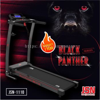 JSN-1110 Black Panther Treadmill