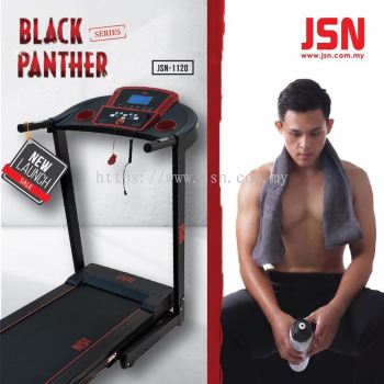 JSN-1120 Black Panther Treadmill