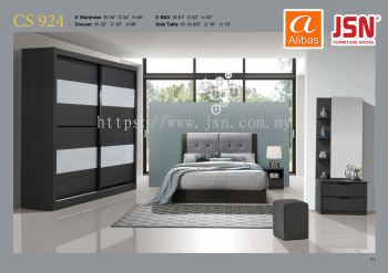 CS924 Bedroom Set