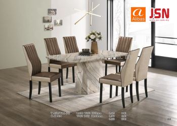 8516T&L+H6034 Dining Set