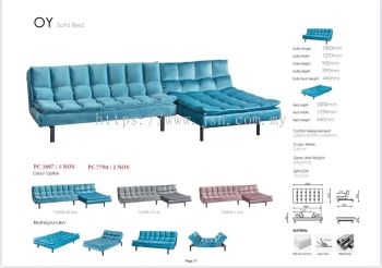 PC3897 NOS Sofa Bed