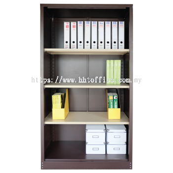FH118W-Full Height Open Shelf Cupboard  