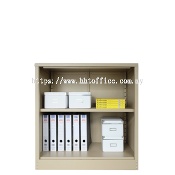 HH112W-Half Height Open Shelf Cupboard