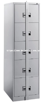 5DLB - 5 Drawer Steel Filing Cabinet