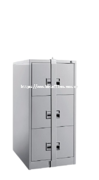 3DLB - 3 Drawer Steel Filing Cabinet