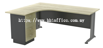 T24D L-Shape Office Desk [Left]