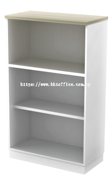 B-YO13-Open Shelf Medium Cabinet