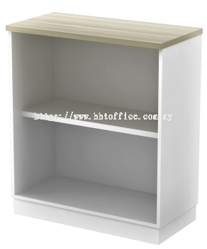 B-YO9-Open Shelf Low Cabinet