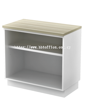 B-YO 875/975-Open Shelf Low Cabinet