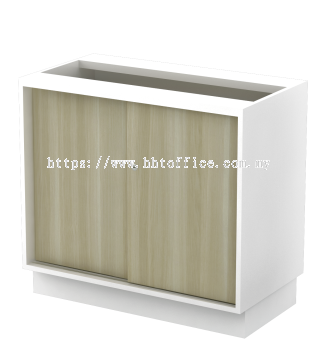 B-YS 872/972-Sliding Door Low Stand Cabinet (without Top)