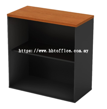 GO808-Open Shelf Low Office Cabinet