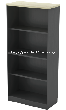 T-YO17-Open Shelf Medium Cabinet