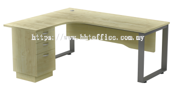 SQW3D L-Shape Desk [Left]