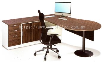  Office Desk-President Series Crina A01