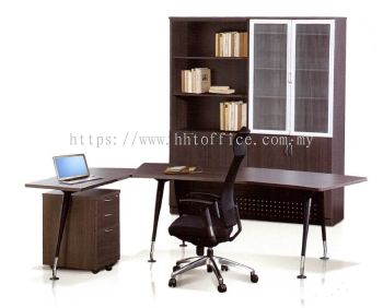 Office Desk-President Series Hanako Set 