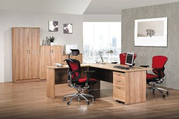 Office Desk-President Deluxe Series