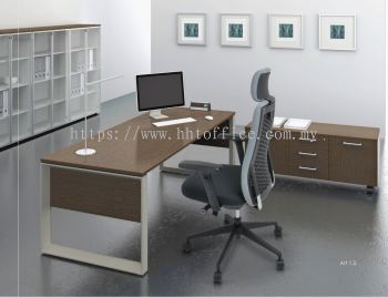 Office Desk-President Series Solo 4