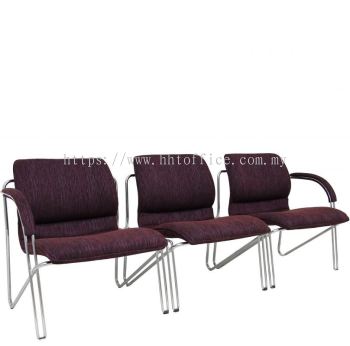 Futura 3 C Three Seater Link Chair