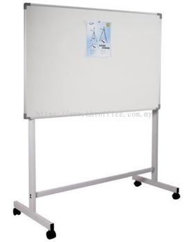 Soft Notice Board with Mobile Stand