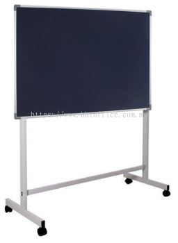 Velvet Notice Board with Mobile Stand