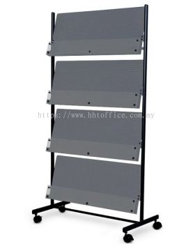 WPM302-Deluxe Magazine Rack