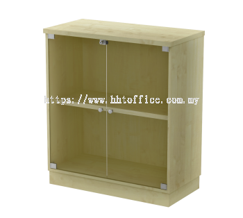 SQ82-YG9-Swing Glass Door Low Cabinet