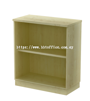 SQ-YO9-Open Shelf Low Cabinet