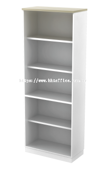 SL55B-YO21-Open Shelf High Cabinet