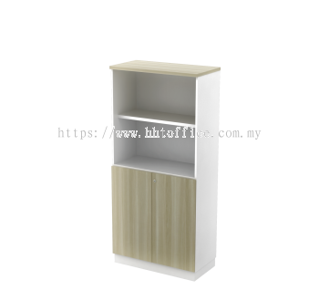 SL55B-YOD17[E]-Semi Swing Door Medium Height Cabinet