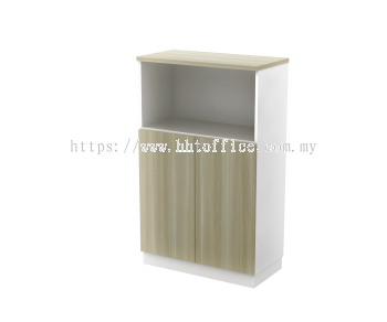 SL55B-YOD13[E]-Semi Swing Door Medium Height Cabinet