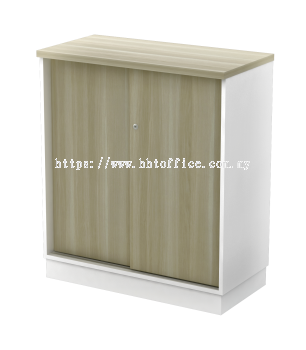SL55B-YS9-Sliding Door Low Cabinet