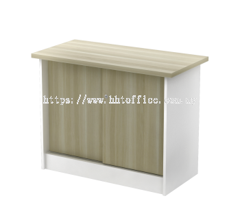 SL55B-BYS303-Sliding Door Side Cabinet