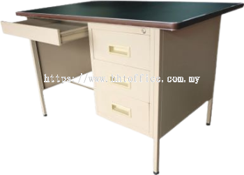 S102/LT - 4' Single Pedestal Desk  