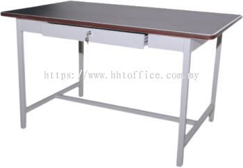 S136-General Purpose Table with Centre Drawer