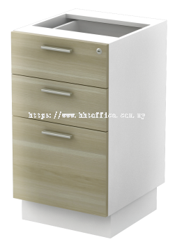 B-YHP3-Fixed Drawer Stand 2D1F (without Top)