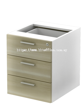 B-YH3-Fixed Hanging Drawer 3D (without Top)