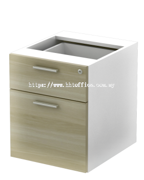 B-YH2-Fixed Hanging Drawer 1D1F (without Top)