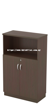 Q-YOD13-Semi Swing Door Medium Cabinet