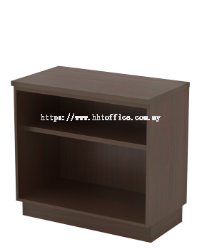 Q-YO875-Open Shelf Low Cabinet 