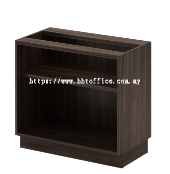 YO 872-Open Shelf Low Cabinet [w/o Top]