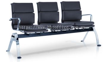 Leo-Pad 3S - Triple Seater Link Chair 