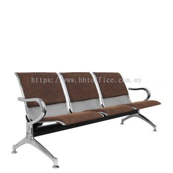 Delpino Lite 3U - Triple Seater Waiting Area Chair