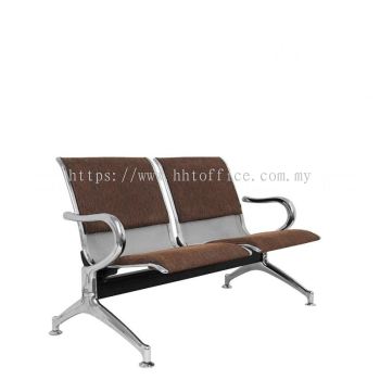 Delpino Lite 2U - Double Seater Waiting Area Chair