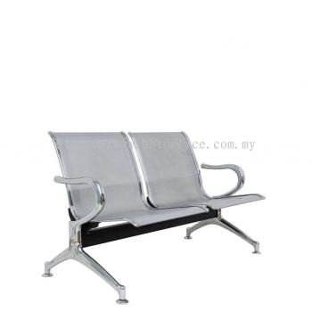Delpino Lite 2 - Two-Seater Waiting Area Chair